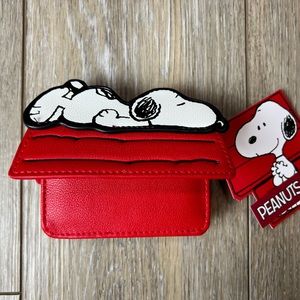 Snoopy Peanuts BioWorld Wallet/Card Holder NWT